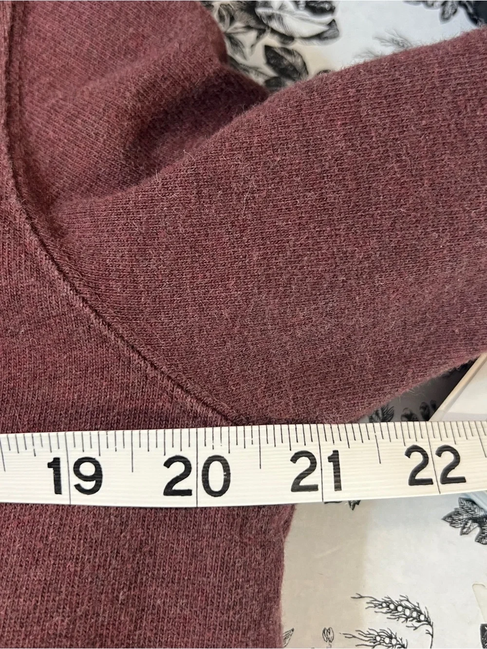 J. Crew Cotton Pullover with Sleeve Stripe